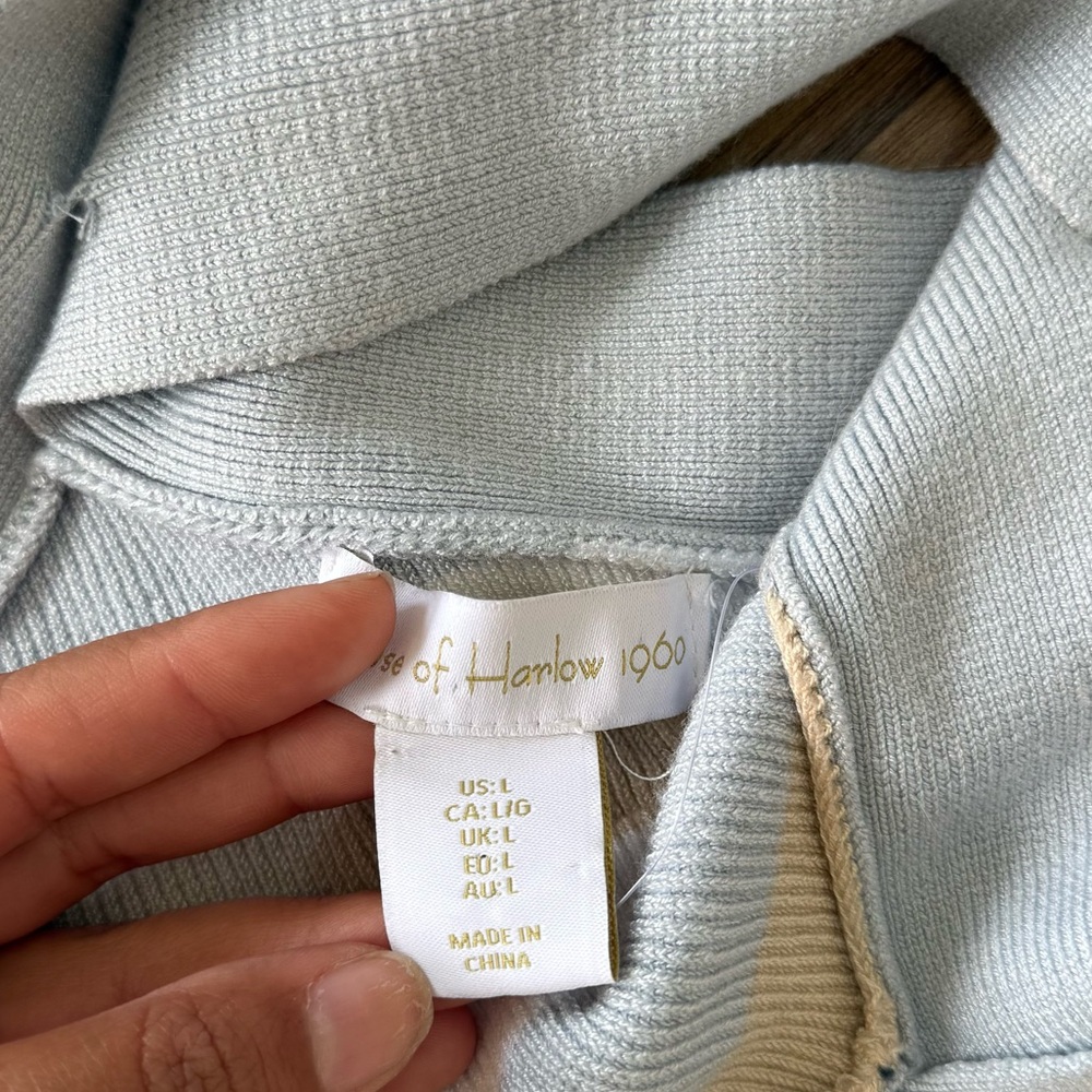 House of Harlow Striped Top - Picture 4 of 5